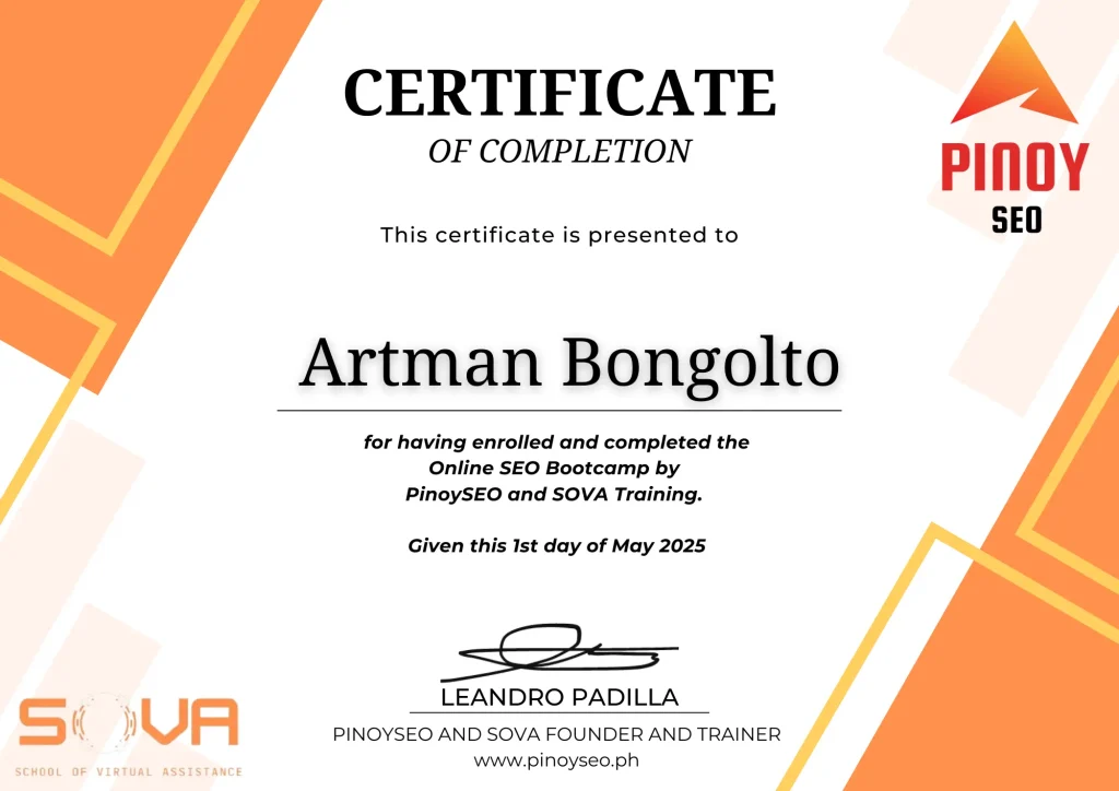 WordPress-SEO-Certificate-Image