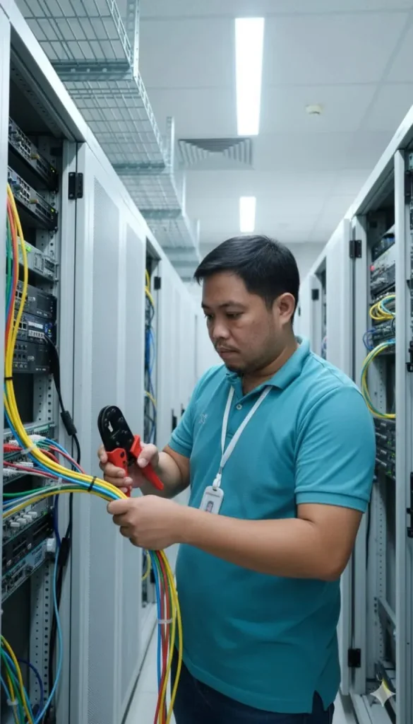 Network-Installation